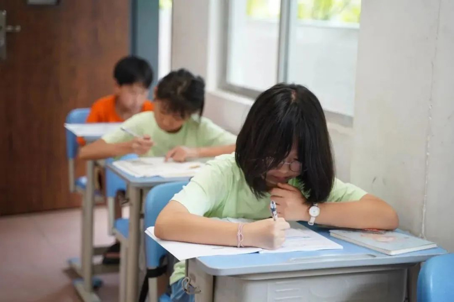 惜别春耕园数学夏令营，清北再相会！