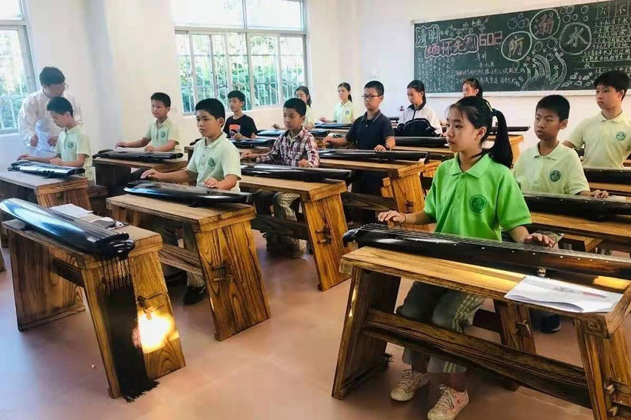 古琴传承