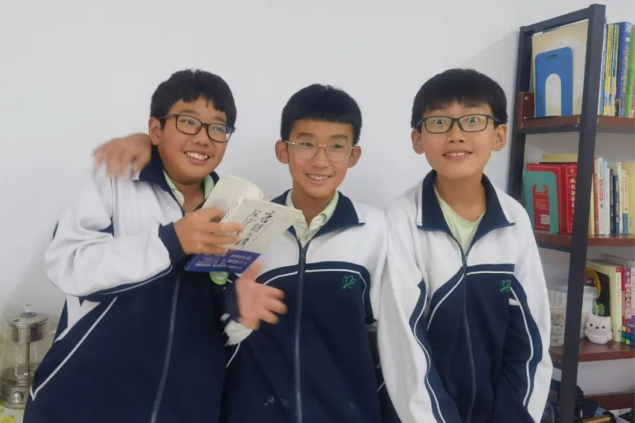 从小开始沉浸式经学学习｜春耕园传统文化学校经学部学期末总结选